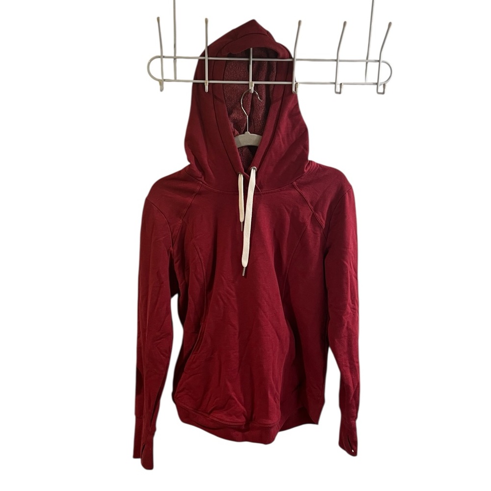Zella Burgundy Hoodie